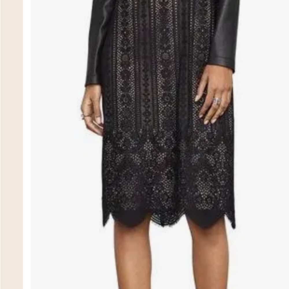 NWT BCBG Nahara Black Dress in Size 0